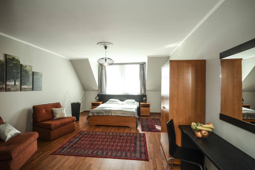 Salt Hill Apartmanok Egerszalók Exterior foto