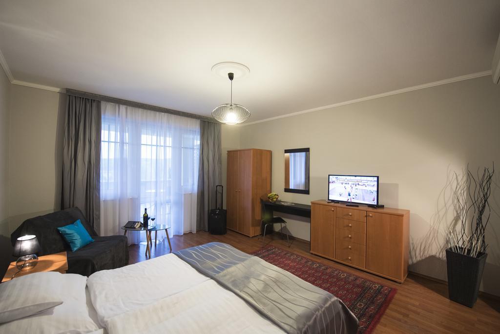 Salt Hill Apartmanok Egerszalók Exterior foto