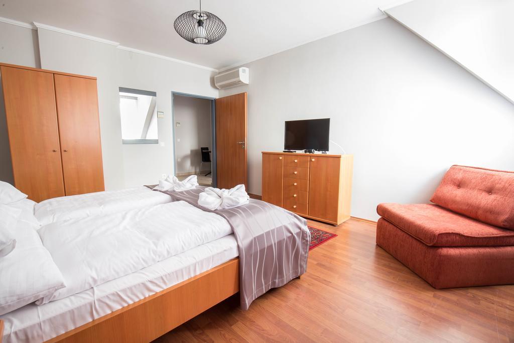 Salt Hill Apartmanok Egerszalók Exterior foto